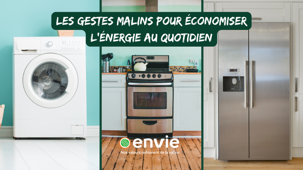 Les gestes malins pour économiser l’énergie au quotidien