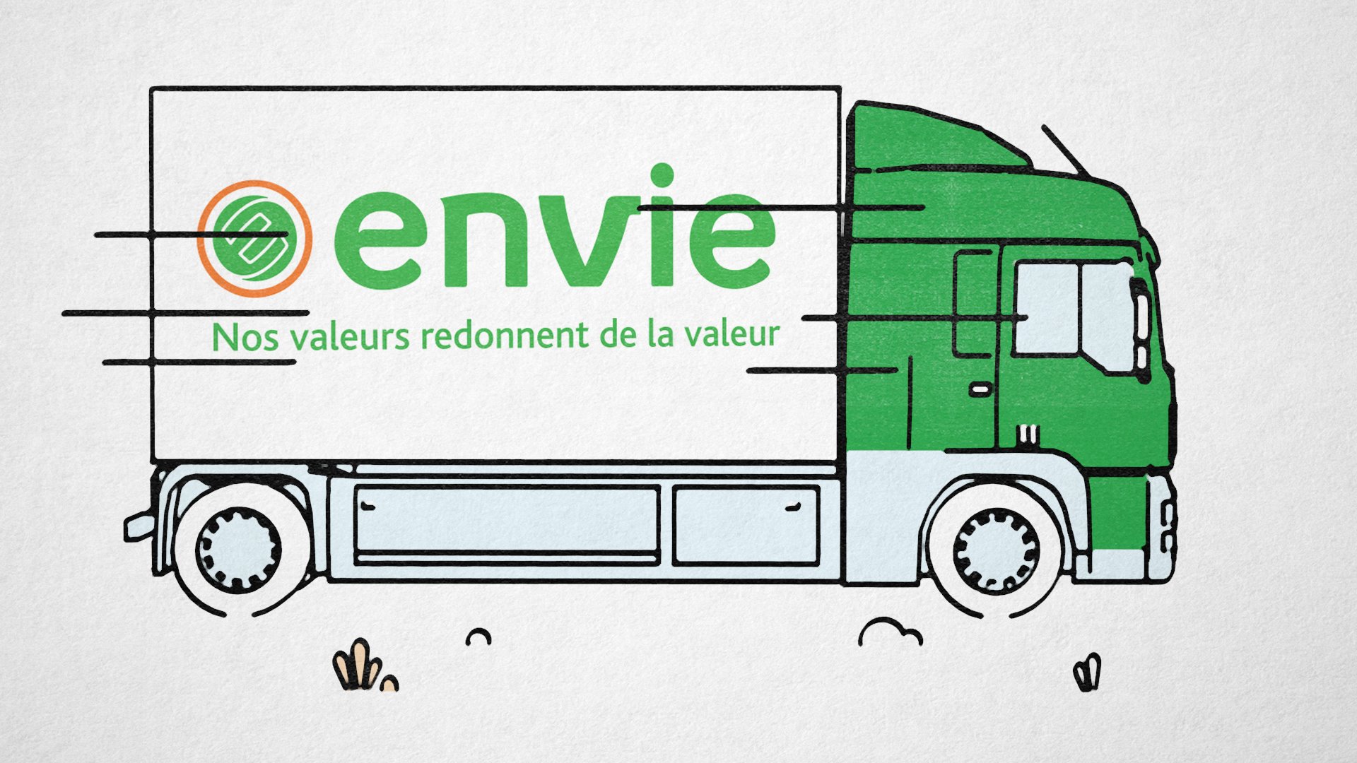 Le réseau Envie Réseau ENVIE