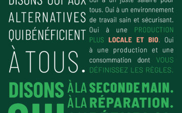 Le Green Friday est de retour !