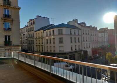 La terrasse d'Envie Le Labo