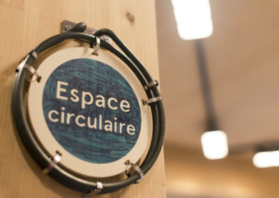 Espace circulaire d'Envie Le Labo