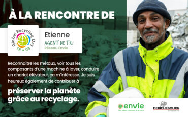 Journée mondiale du recyclage – Rencontre avec Etienne