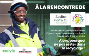 Journée mondiale du recyclage - Rencontre avec Assitan