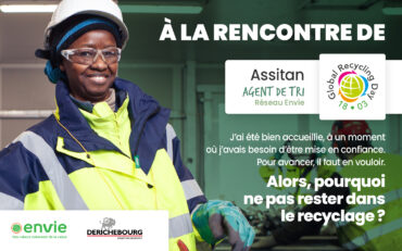 Journée mondiale du recyclage – Rencontre avec Assitan