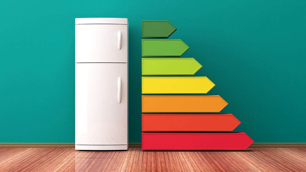 Visuel illustrant les différentes classes des étiquettes énergie, allant de A à G.