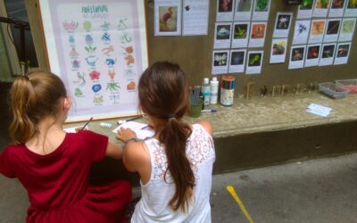 Atelier pédagogique avec les passeurs de curiosités : programmation d'Envie Le Labo juillet 2021