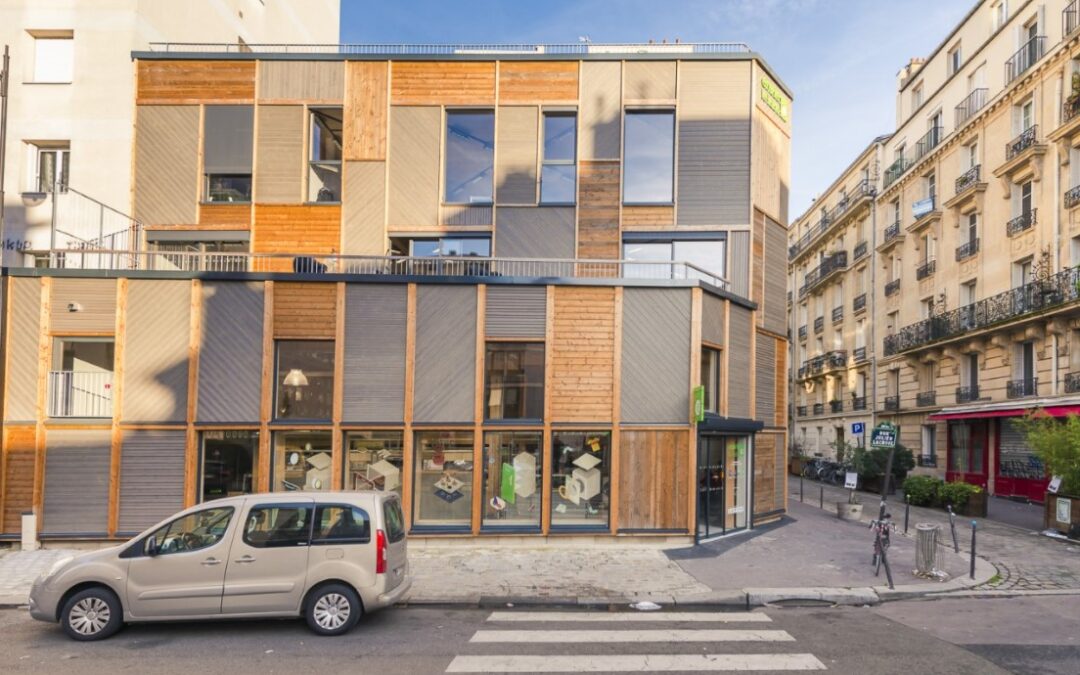 Photo illustrant le bâtiment Envie Le Labo, vu de l'extérieur