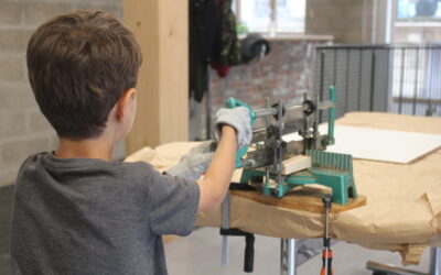 atelier bricolage sensibilisation réemploi programmation envie le labo