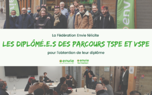 Envie Formation : une promo, des diplômes !