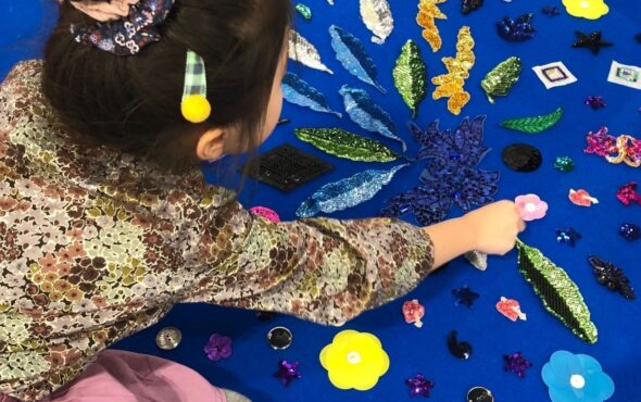 Le studio abi - atelier pour les enfants autour du textile -programmation Envie Le Labo