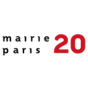 Mairie du 20 eme logo