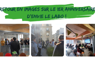 Retour en images sur les 1 an d’Envie Le Labo