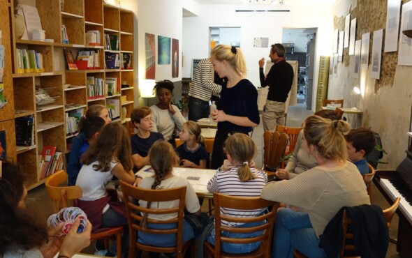 Lève les yeux atelier pour se déconnecter des écrans