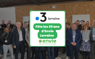 Envie Lorraine, pionnière de l’économie circulaire, célèbre ses 30 ans