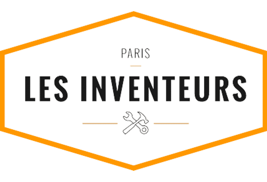 logo les inventeurs partenaire d'Envie Le Labo