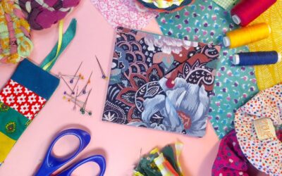 Atelier pour apprendre à réparer ses textiles
