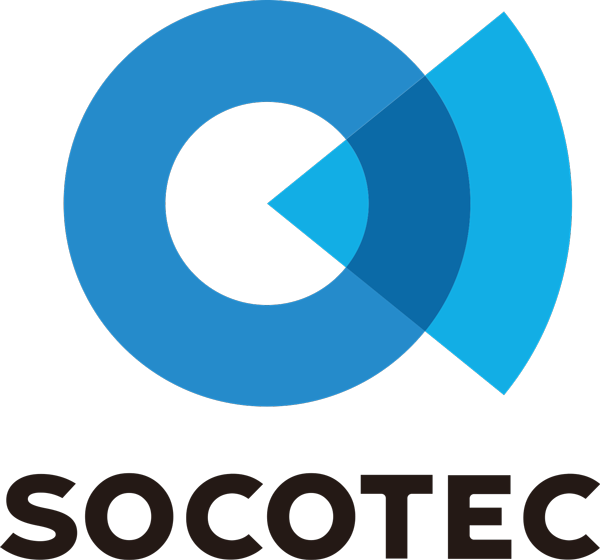 logo Socotec - rubrique ils nous ont fait confiance - réservation d'espace Envie Le Labo
