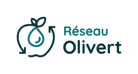 Logo réseau olivert