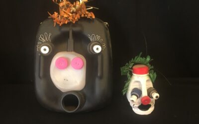 Je fabrique mes petites marionnettes 100% récup