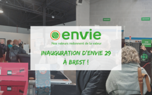 Retour en images sur l’inauguration d'Envie 29 à Brest