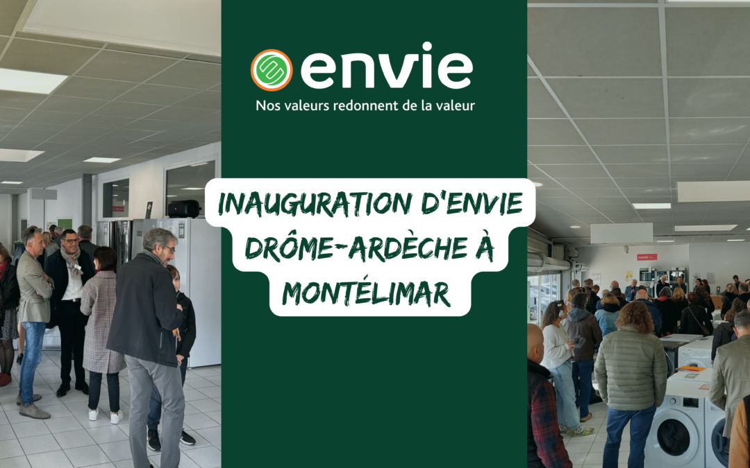 Images inauguration Envie Drôme-Ardèche à Montélimar