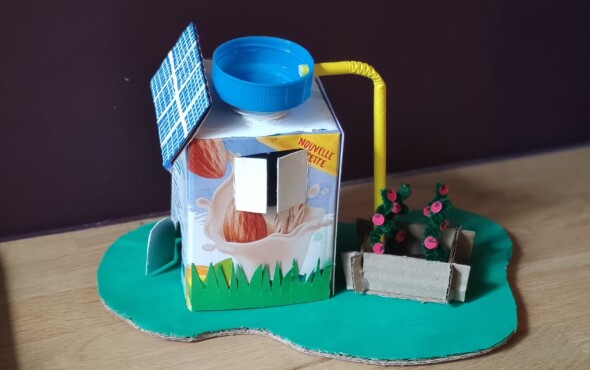 Je fabrique ma maison low-tech