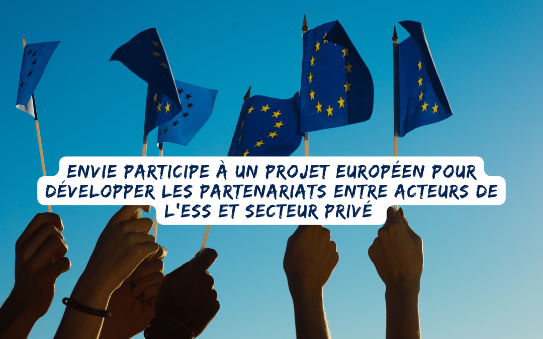 Image article projet européen collectif porté par RREUSE pour développer les partenariats entre acteurs de l’ESS et secteur privé