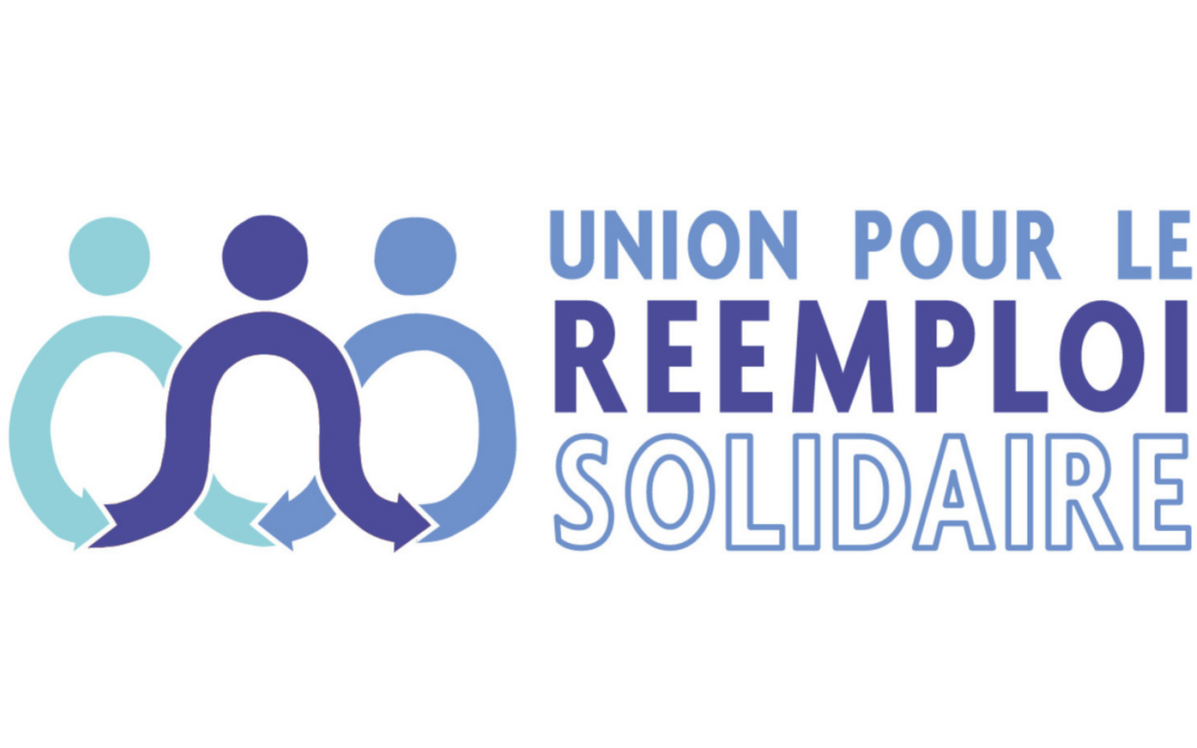 Image du Logo de l'URS (Union pour le Réemploi Solidaire).