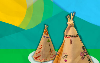 Atelier Envie Le Labo programmation juin septembre Je crée mon petit tipi 100% récup