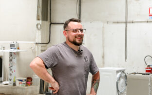 Rencontre avec Jordan Fromaget chez Envie Deux-Sèvres