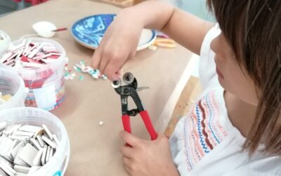 Atelier d'initiation à la mosaïque à partir de récup