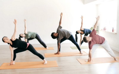 Séance de yoga reconnexion nature
