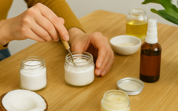 Atelier Dentifrice et déo naturels