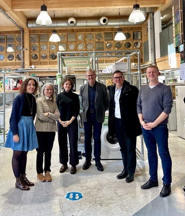 Fondation Michelin dans les locaux de la Fédération Envie