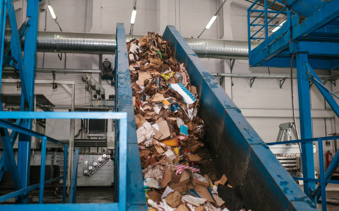 Différence réemploi recyclage