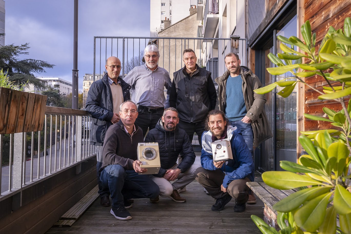 Session de formation technique à la Fédération Envie