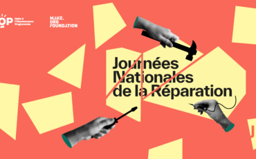 Journées Nationales de la Réparation 2025 : réparer, partager, transmettre