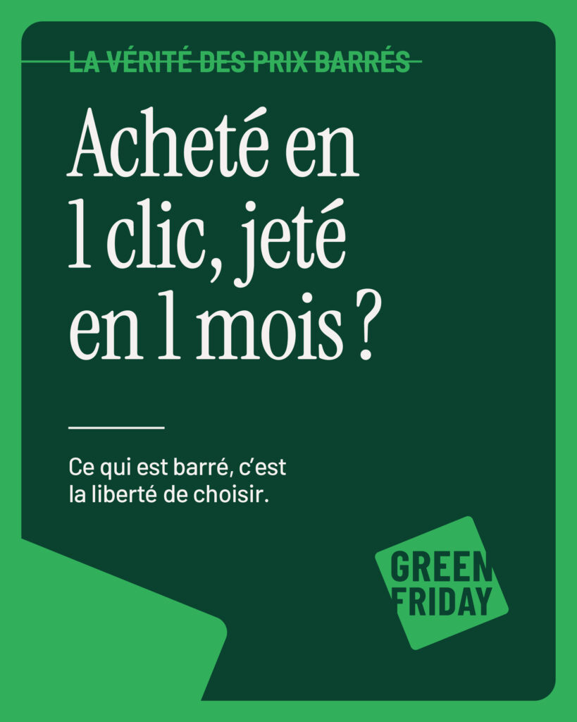 Green Friday 2025