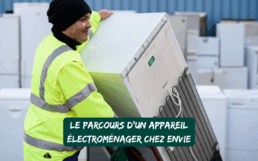 Reconditionnement d’appareils électroménagers chez Envie : le parcours d’un produit