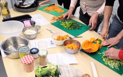 Atelier de cuisine anti gaspi