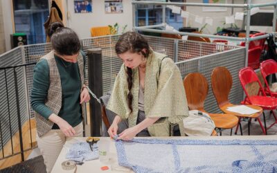 Atelier de couture récup