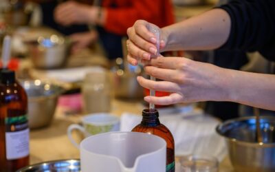 Atelier fabrication produits cheveux naturels et zéro déchet